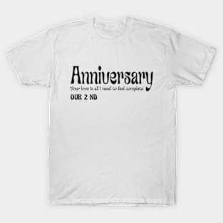 OUR ANNIVERSARY T-Shirt